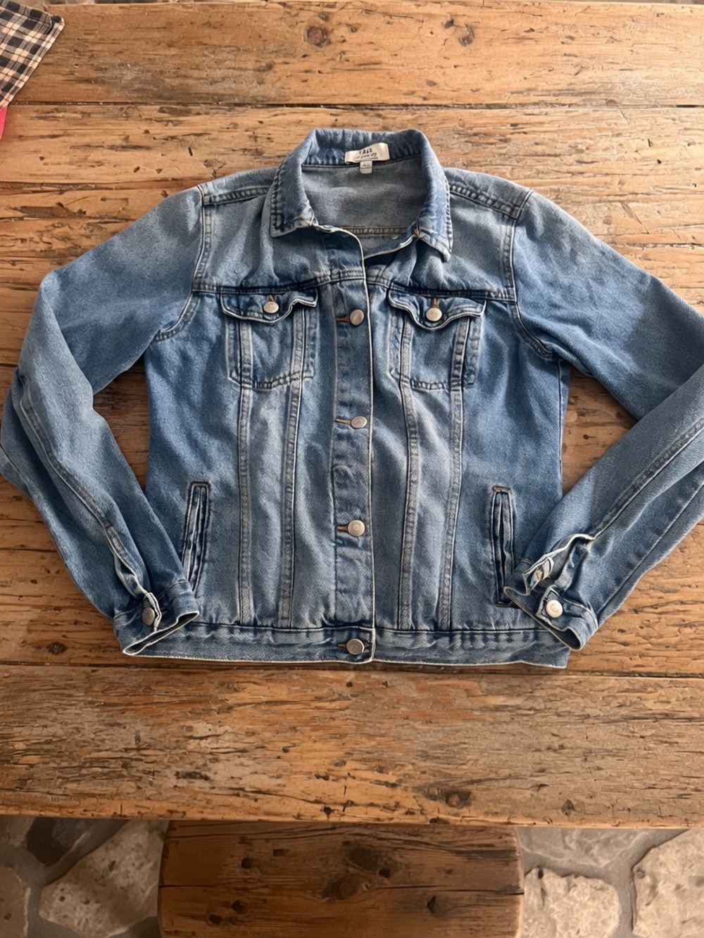 Dorothy Perkins Light Blue Denim Jacket - Tall